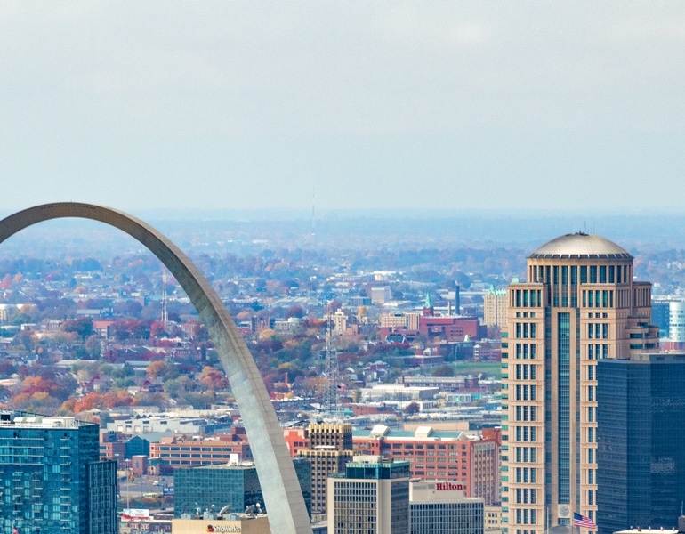 St. Louis skyline