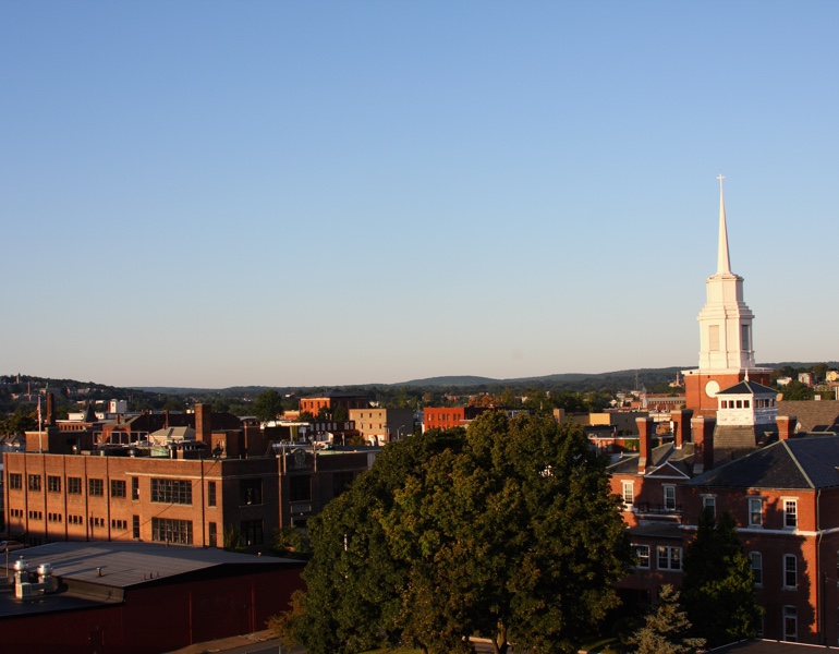 Worcester skyline