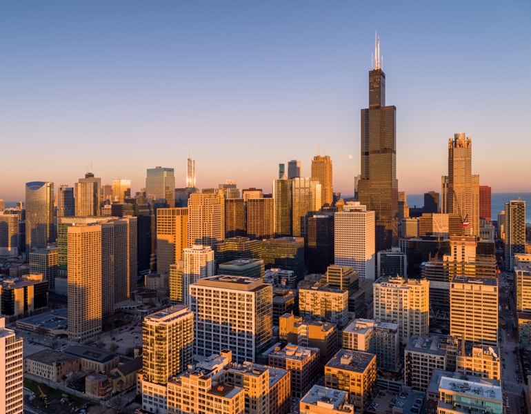 Chicago skyline