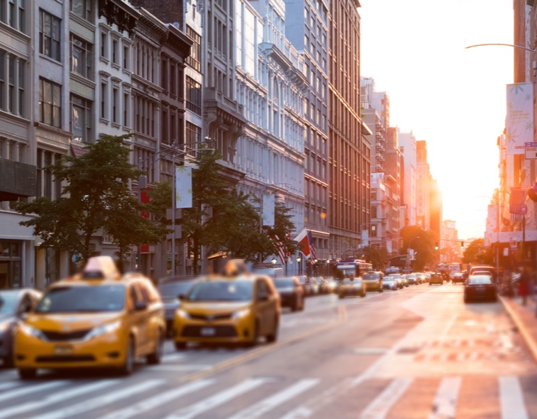 New York City street