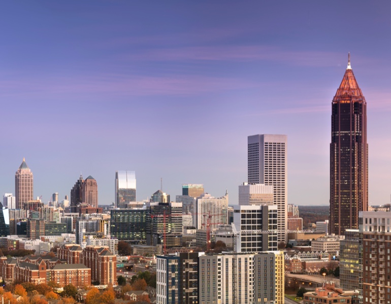 Georgia State Capital building