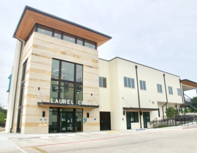 Housing complex in Austin