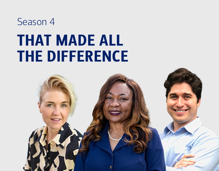 That Made All the Difference Podcast: Season 4