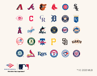 MLB logos