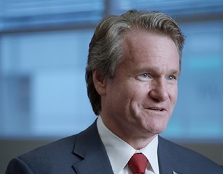 Brian Moynihan - CEO of Bank of America