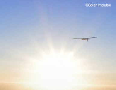 the power to reimagine flight with the first solar plane