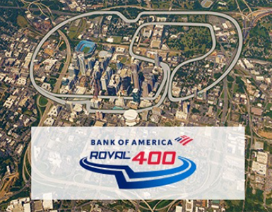 Bank of America Roval 400 - Skyview