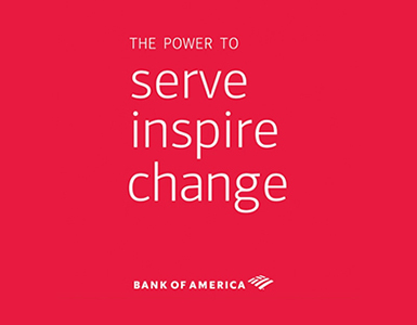 The power to serve, inspire and change